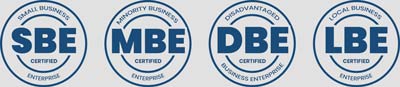 Certification for SBE DBE LBE and MBE